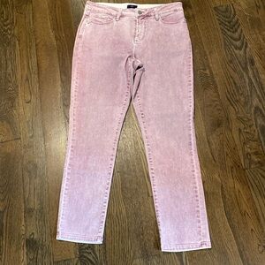 NWNT NYDJ Lilac Color Jeans